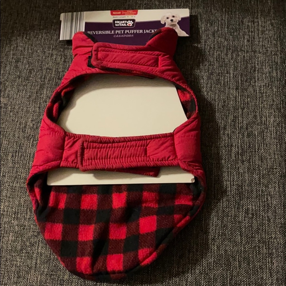 Pet jacket